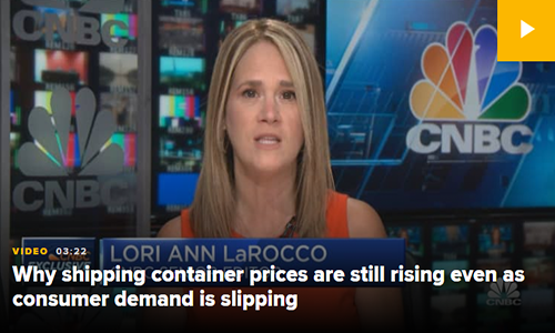 Port of New York and New Jersey adds fees for ocean carriers as shipping containers pile up